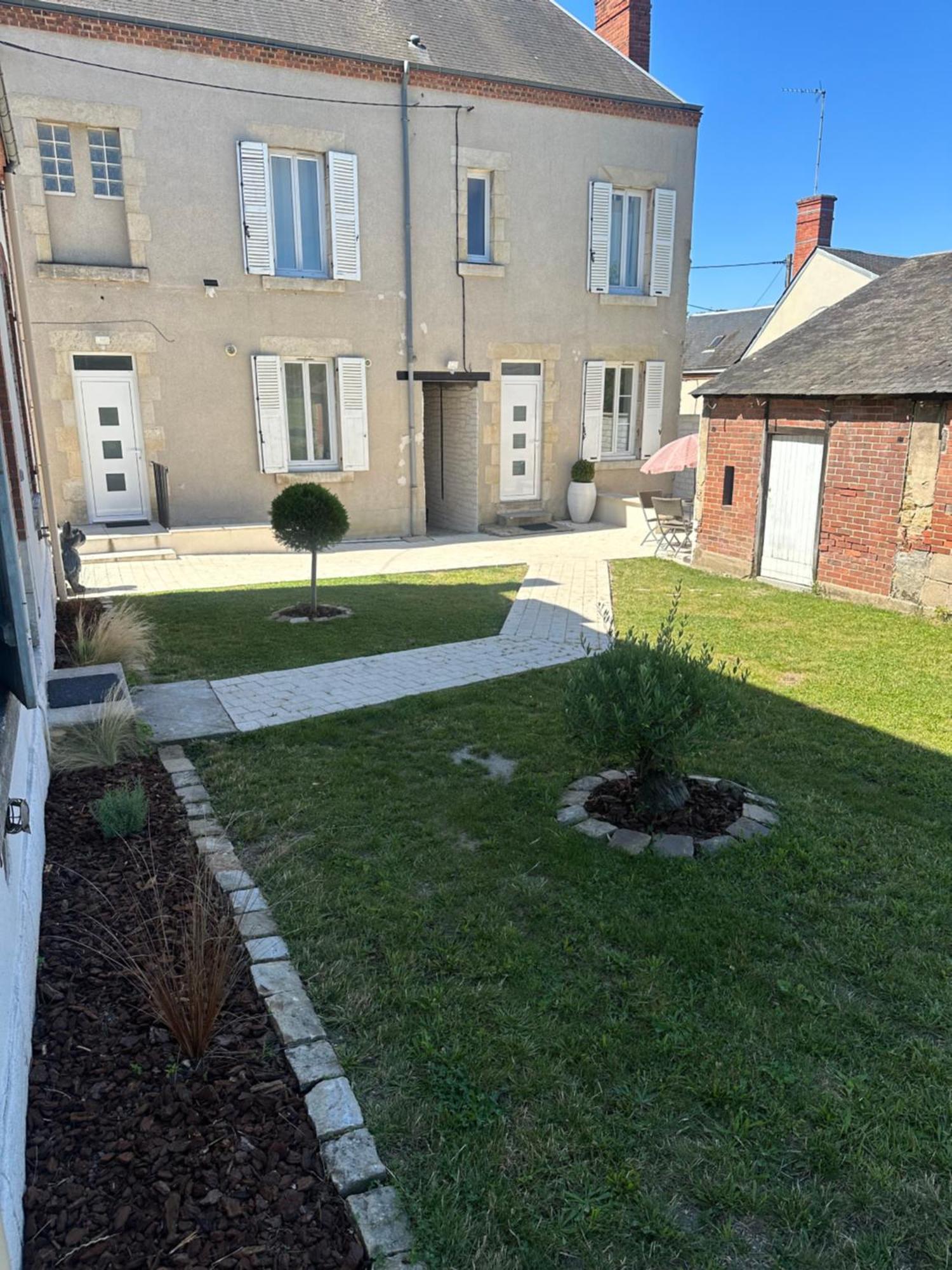 Le Jean Jaures Arrivee Autonome Daire Vierzon Dış mekan fotoğraf